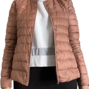 Uniqlo rose puffer jacket